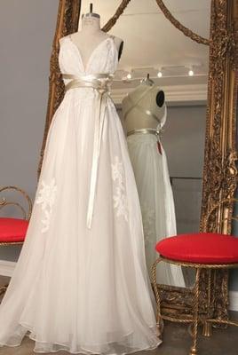 The "Erika" bridal dress from the SHAREEN collection.