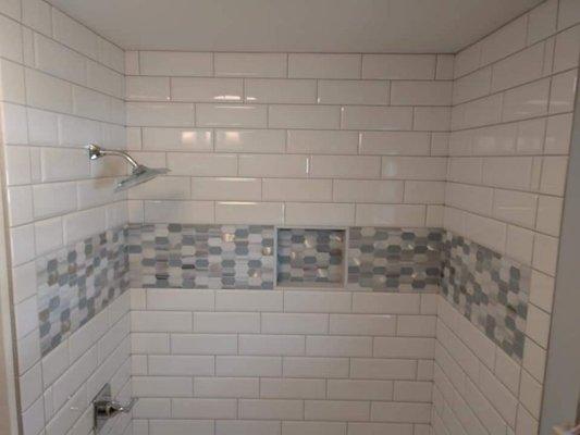 Bathroom remodel