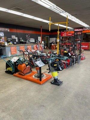 Offering a variety of Equipment Rentals to choose from