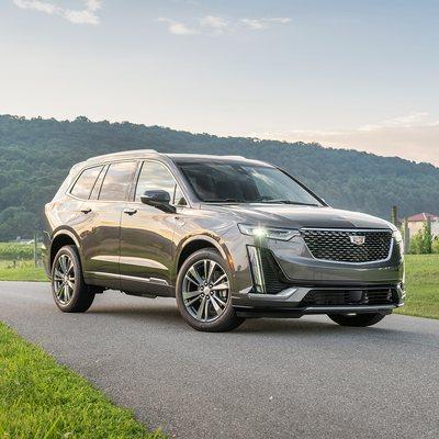 First-ever Cadillac XT6 with 3 rows of luxury