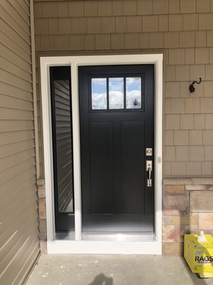 Custom Provia front door