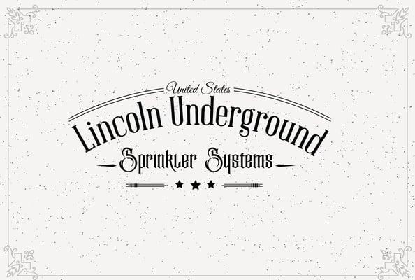 Lincoln Underground Sprinkler Systems