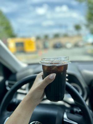 Iced cold brew