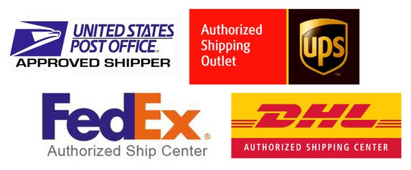 We have many shipping options to choose from and ship to most countries around the world