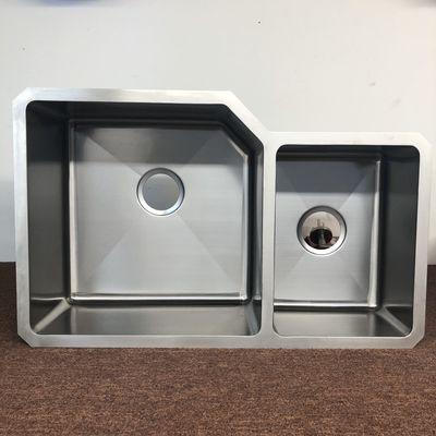 16 g Stainless Steel 60/40 Kitchen Sink