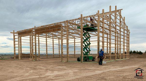 Post Frame Building (Pole Barn)