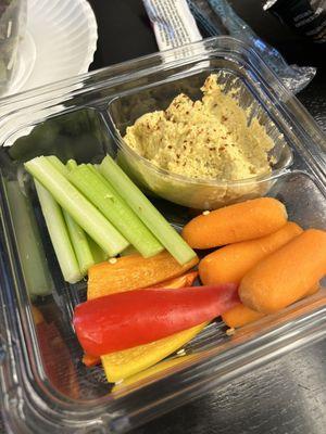 Hummus platter