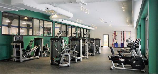 The Harley School Wellness Center constructed by DGA Builders.