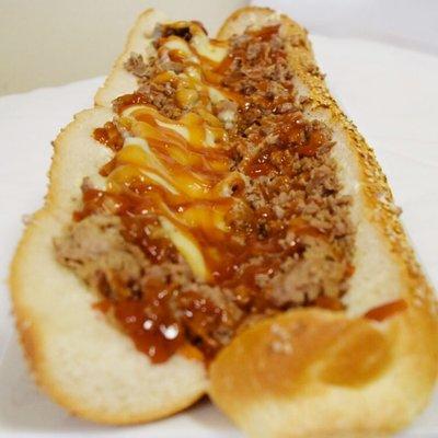 Tasty cheesesteak, Build your own.