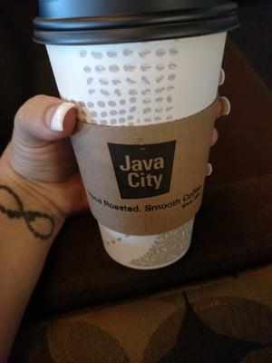 I love the coffee here!