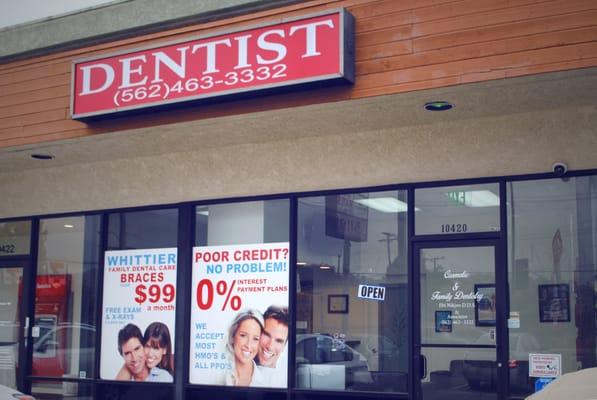 General & Cosmetic Dentist in Whittier