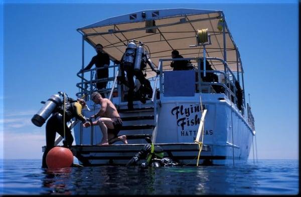 Flying Fish Dive Deck