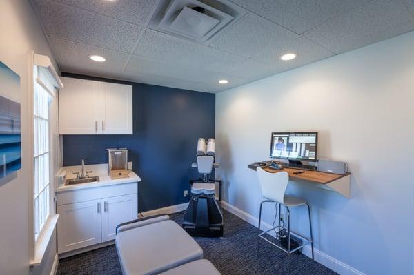 Chiropractic Treatment Room