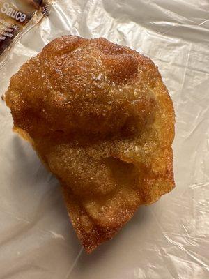 Crispy Fried Wonton. So overcooked I couldn't bite through it. Garbage!