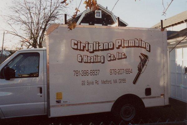 Box Truck Lettering