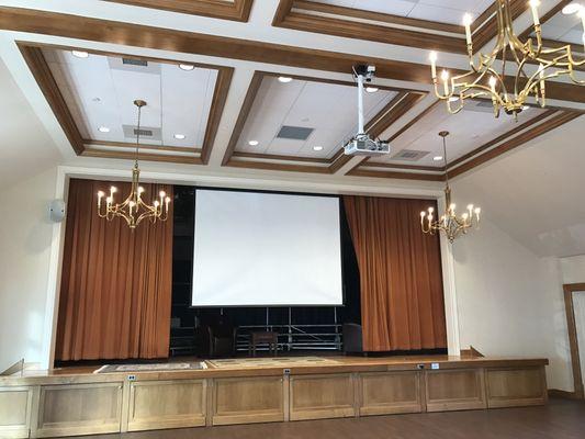 After St Thomas of Whitemarsh. Complete audio and video systems