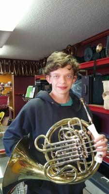 Vintage holton farkas horn from Silver and Brass Music