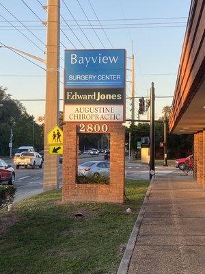 Street sign on Tuttle