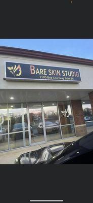 The Front of Bare Skin Studio