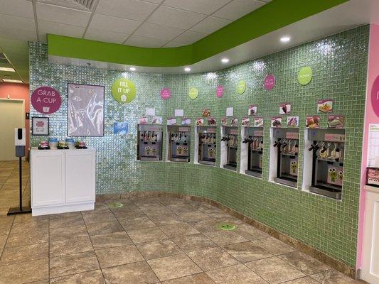 14 Flavors to choose from!