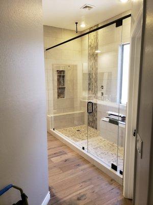 Frameless Glass Shower Doors In Ahwatukee AZ