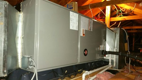 Rheem Central Air Handler Repair & Air Handler Installation