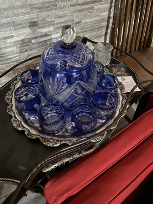 Decor for sale, elegant punch serving set