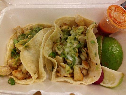 Best Chicken Tacos