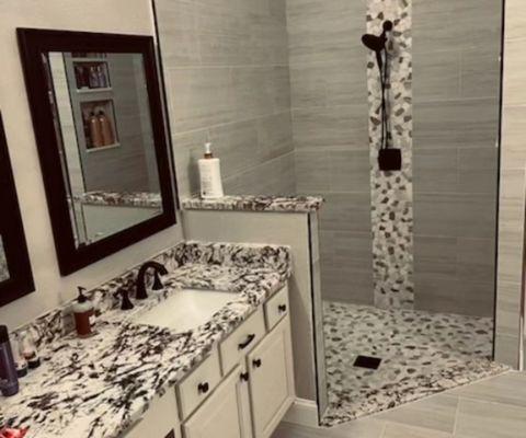 Bathroom remodeling