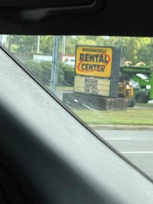 Mechanicsville Rental Center