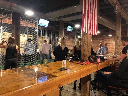 Wichita axe throwing