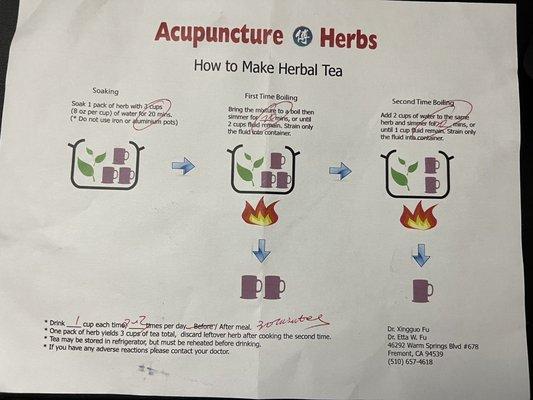 Acupuncture Fu Herbs