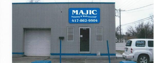 Majic Painting & Wallcovering