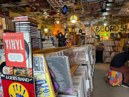 The vinyl Isle