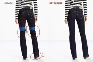 Photo Retouching for Levi's