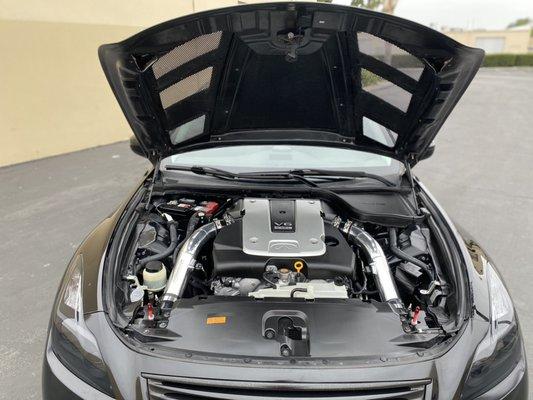 Engine Bay Detail