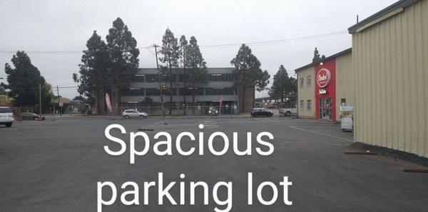 Parking lot