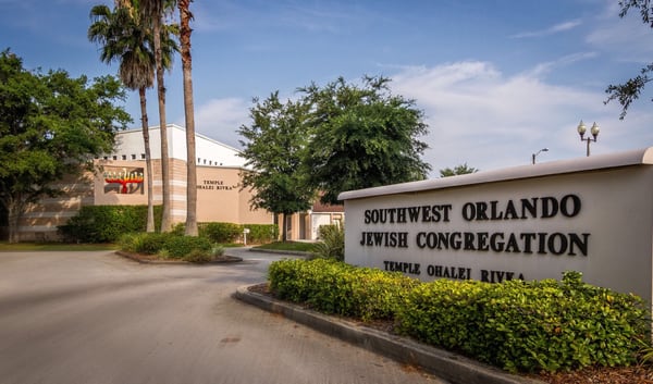 Southwest Orlando Jewish Congregation on Apopka Vineland Road