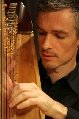 Michael Steadman, harpist