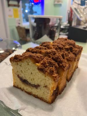 Coffee cake