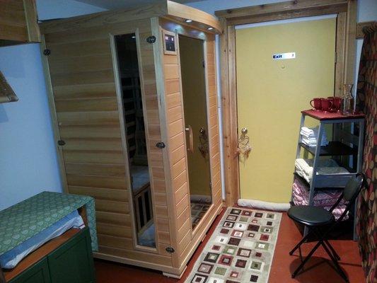 2-person Infrared Sauna services