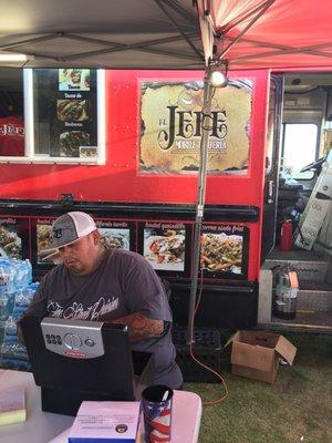 El Jefe food truck