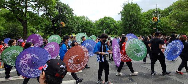 05/14/2022 1st annual Japanese parade