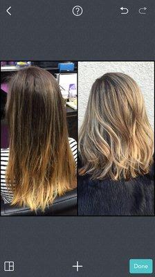 Balayage by georgia