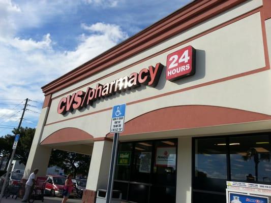 This is the closest CVS by the house