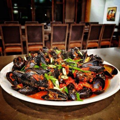 Mussels for 20