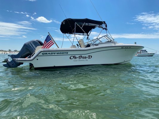 Boat lettering