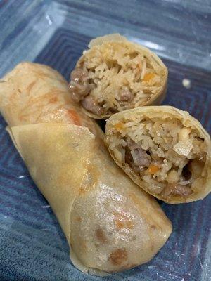 Japanese Harumaki Spring Roll