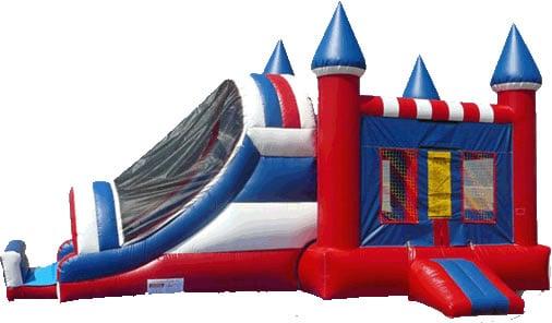 All American Combo Bounce House Rental