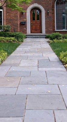 Frontyard Travertine